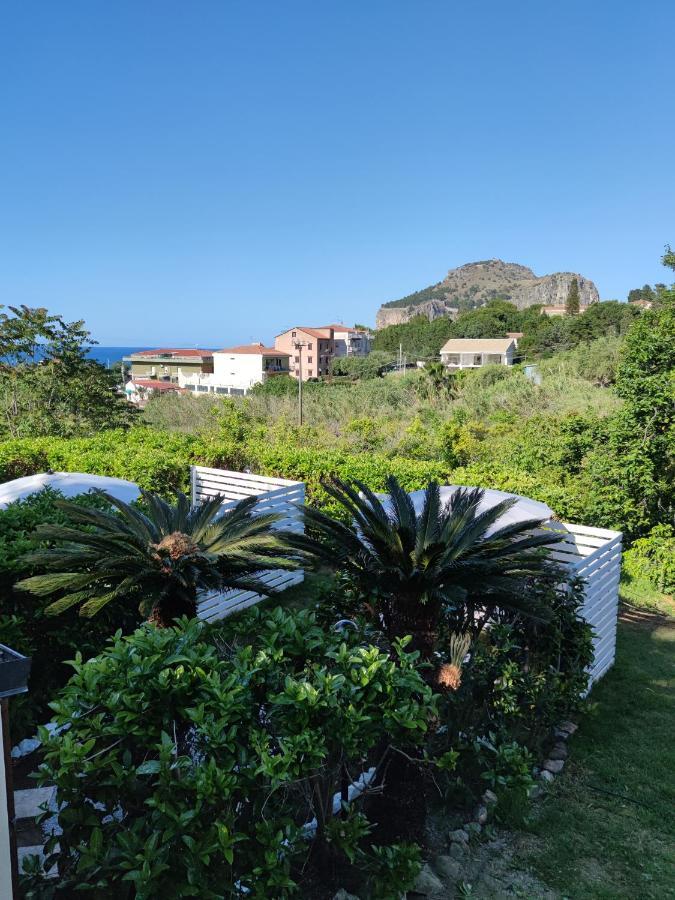 Villa Martino Apartments Cefalù Esterno foto