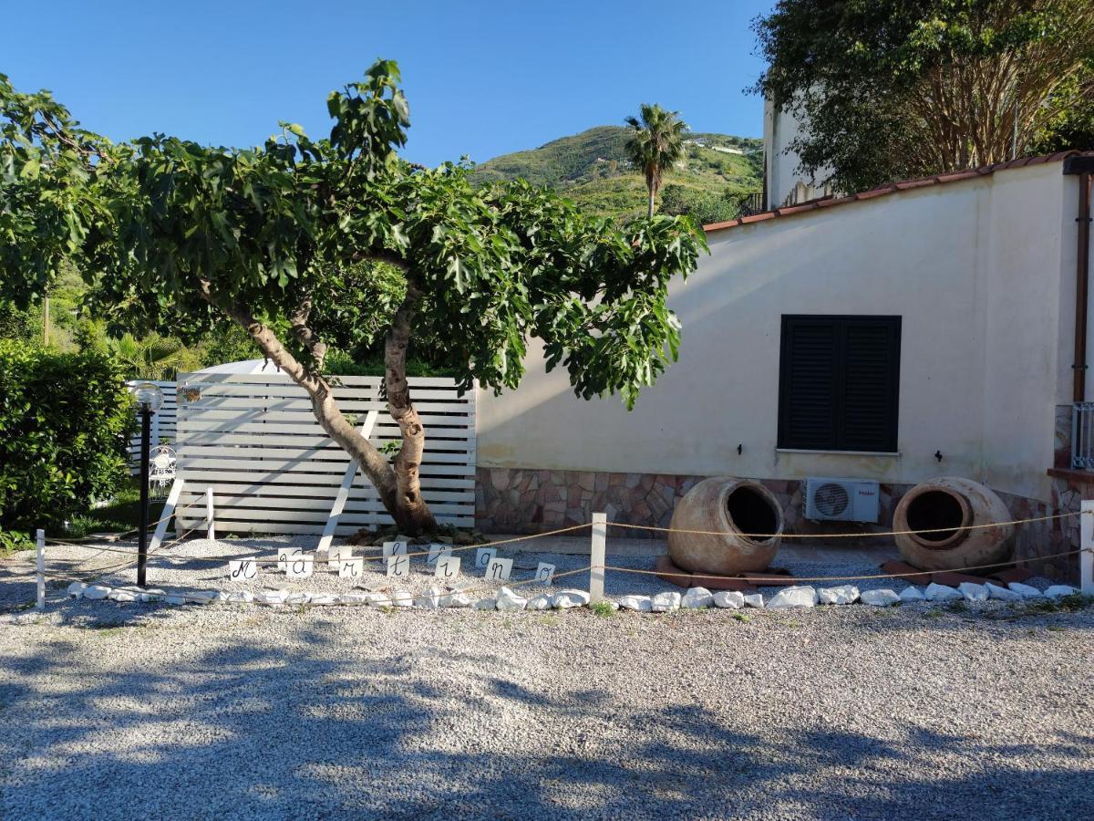 Villa Martino Apartments Cefalù Esterno foto