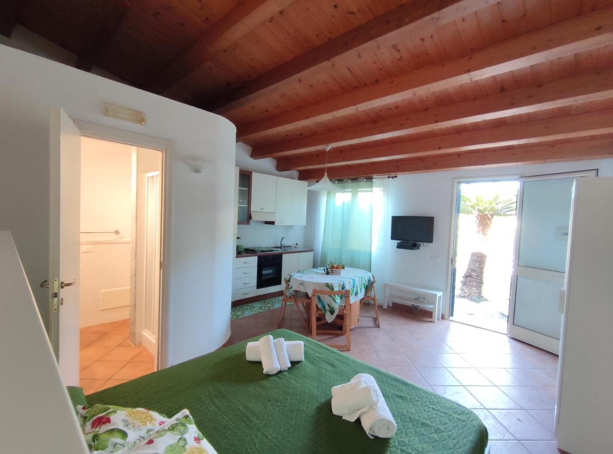 Villa Martino Apartments Cefalù Esterno foto